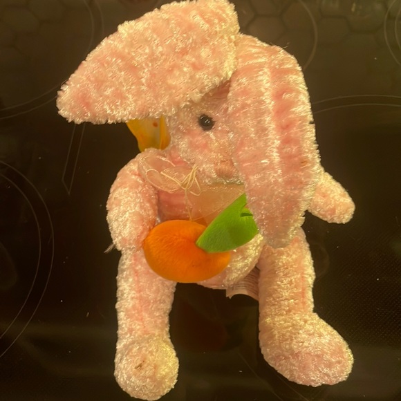 Plush Easter bunny rabbits - Picture 3 of 12